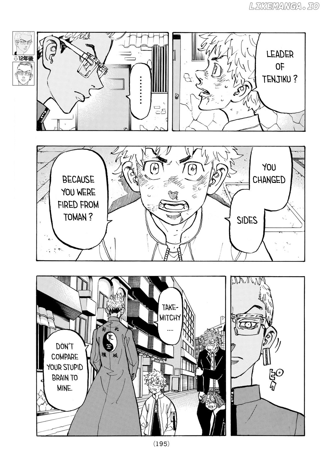 Tokyo Revengers, Chapter 126 image 03